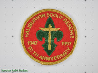 Click to enlarge 1997 Haliburton Scout Reserve 50th Anniversary